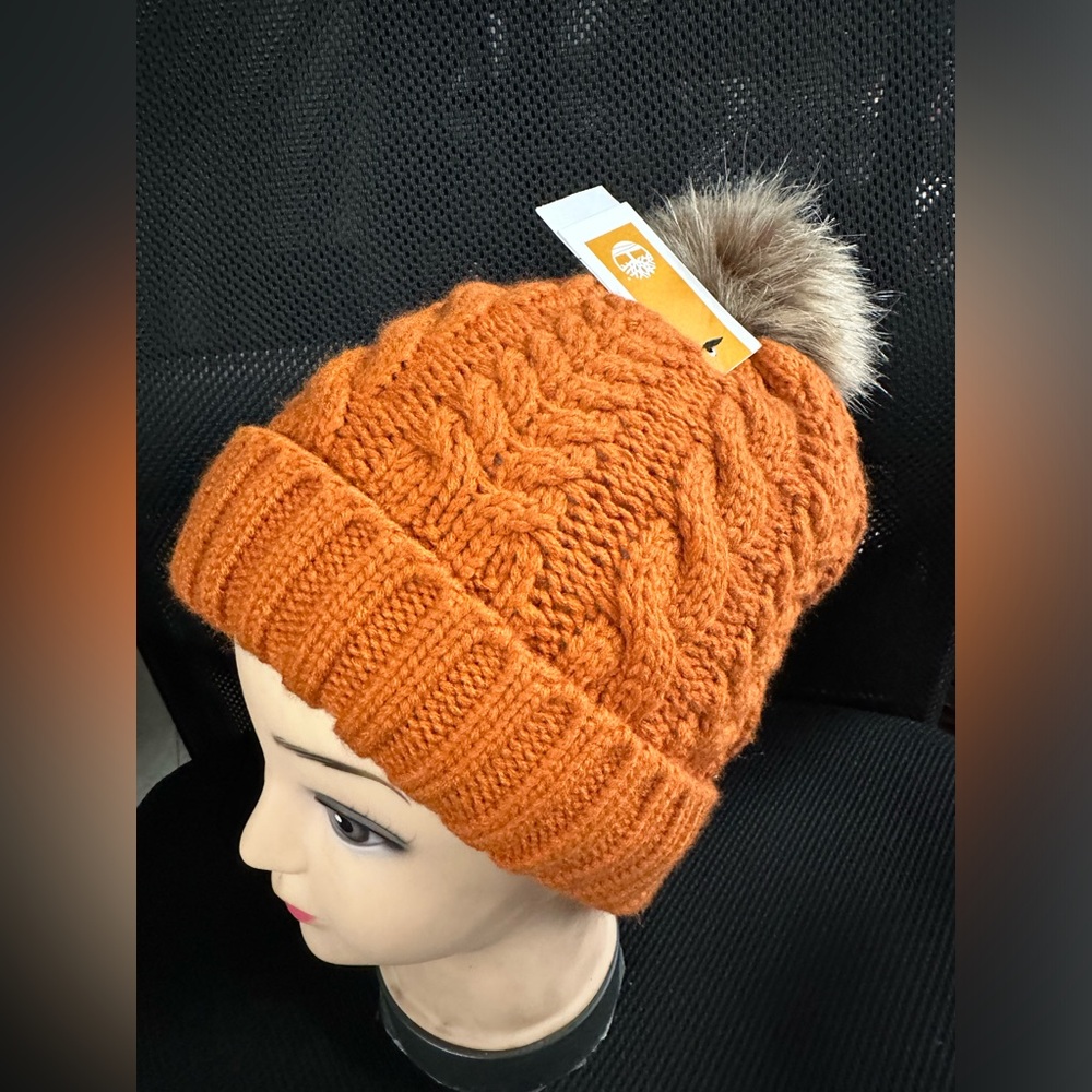 Timberland Cable Knit Winter Hat